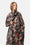 Poncho Impermeable - Floral Camo