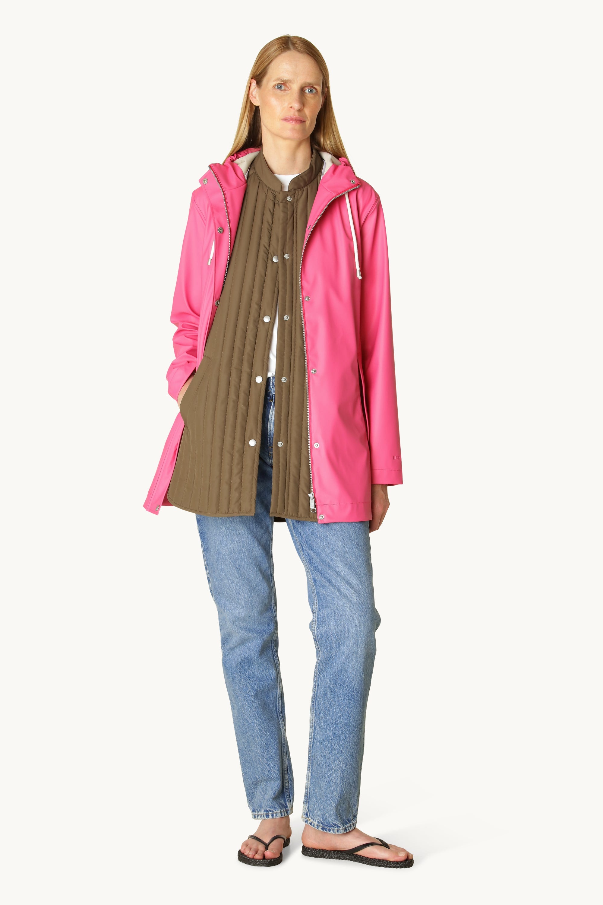 Impermeable Ligero - Magenta