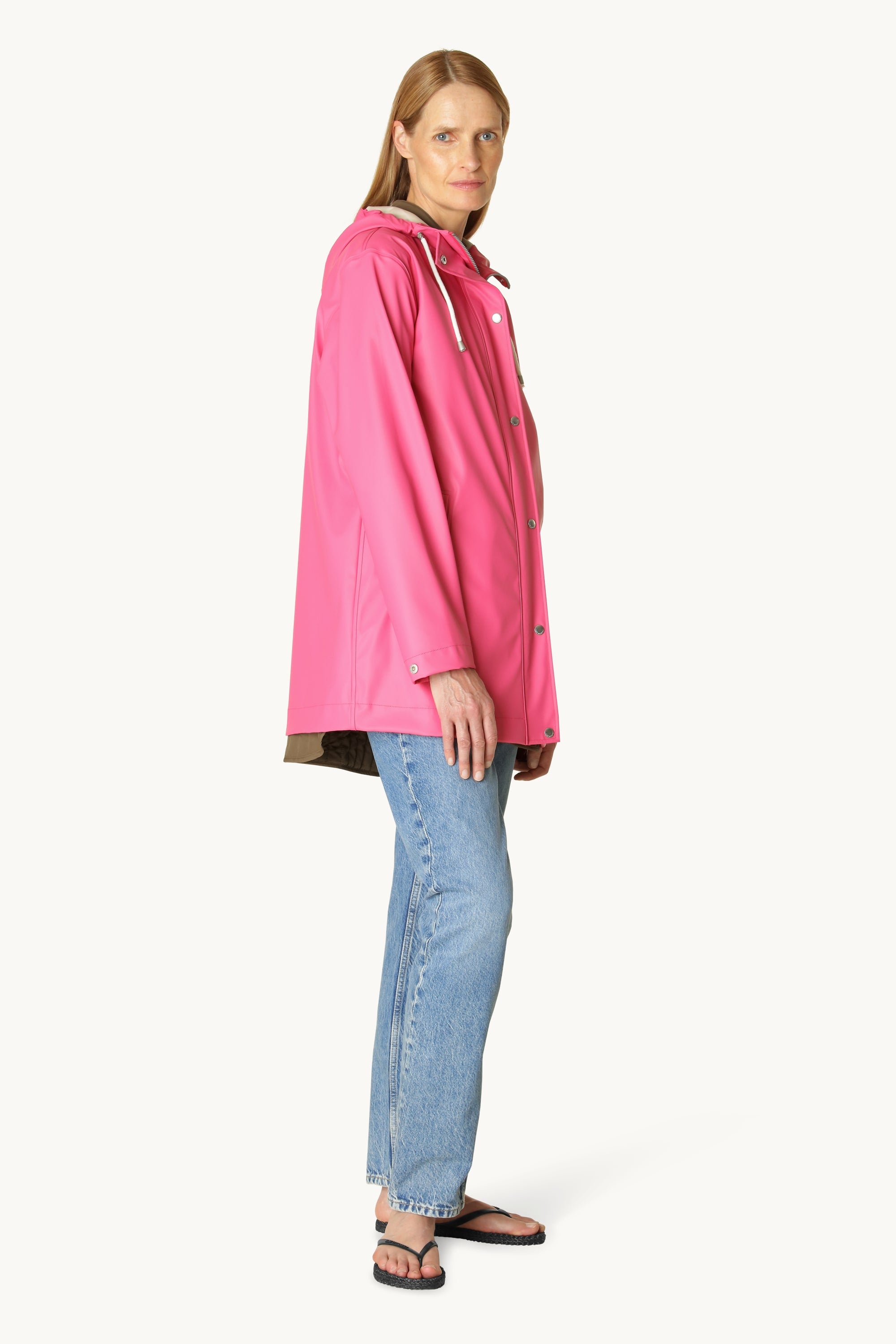 Impermeable Ligero - Magenta