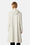 Long Rain Jacket - Milk Creme
