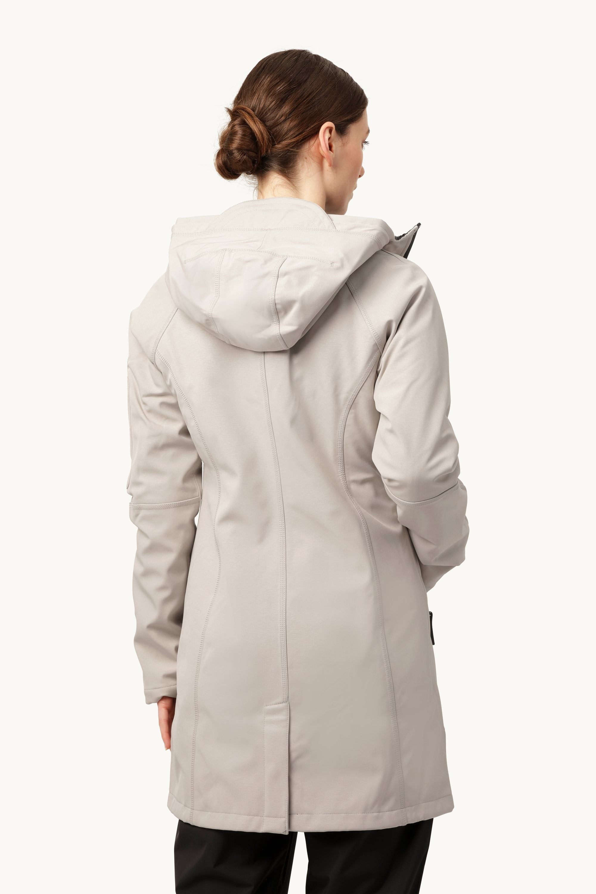 Impermeable Softshell - Chateau Gray