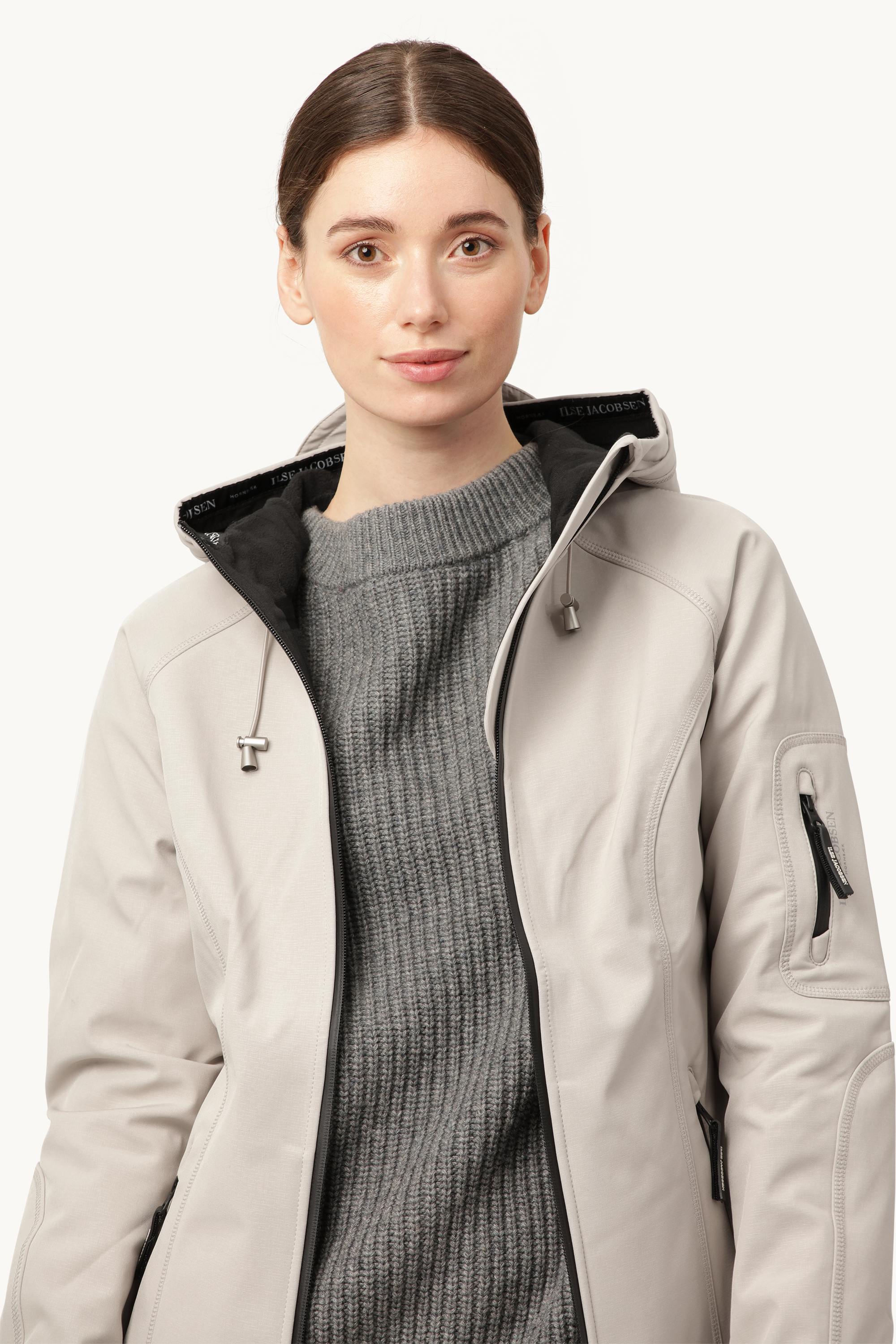 Impermeable Softshell - Chateau Gray