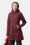 Impermeable Softshell - Maroon Banner