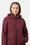 Impermeable Softshell - Maroon Banner