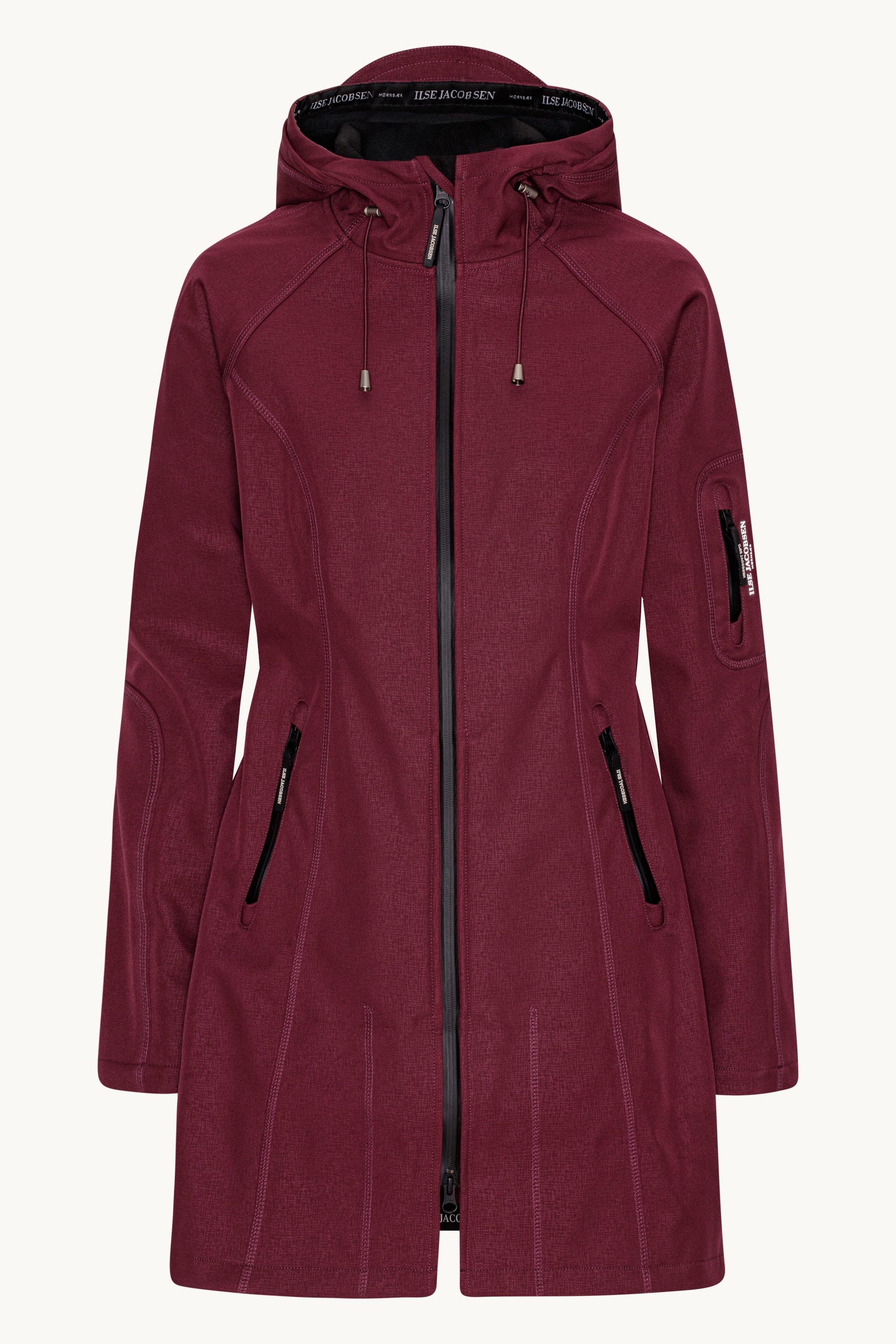 Impermeable Softshell - Maroon Banner