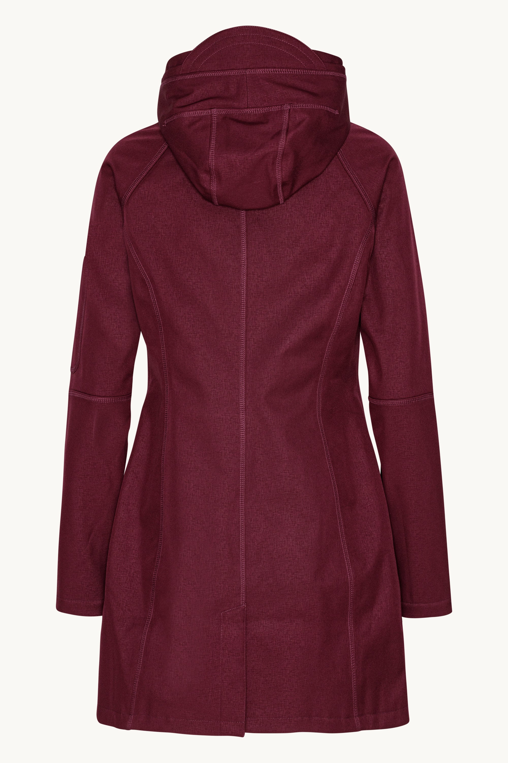 Impermeable Softshell - Maroon Banner
