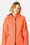 Softshell Raincoat - Hot Orange