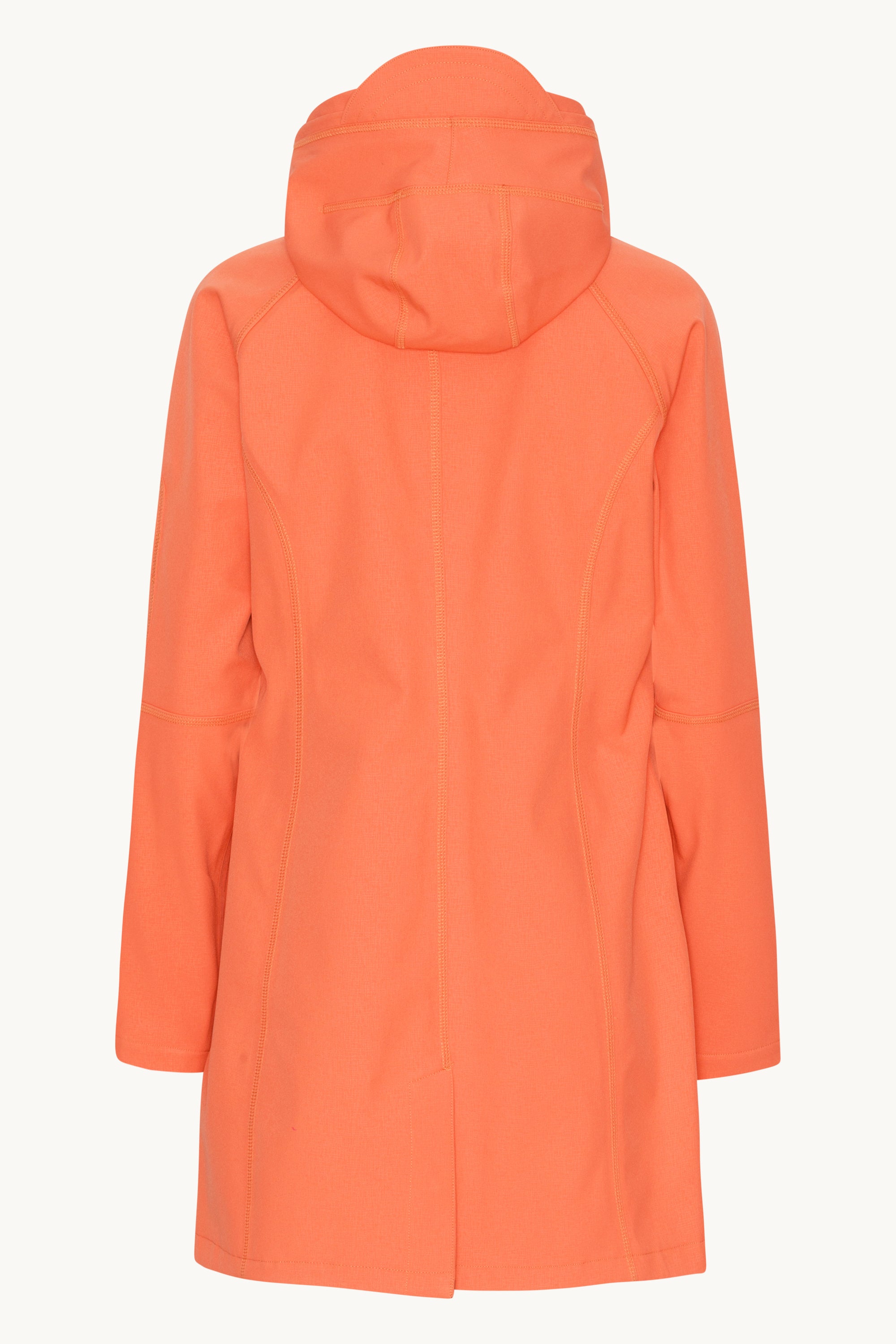 Impermeable Softshell - Hot Orange