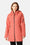 Softshell Raincoat - Spiced Coral