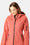 Softshell Raincoat - Spiced Coral