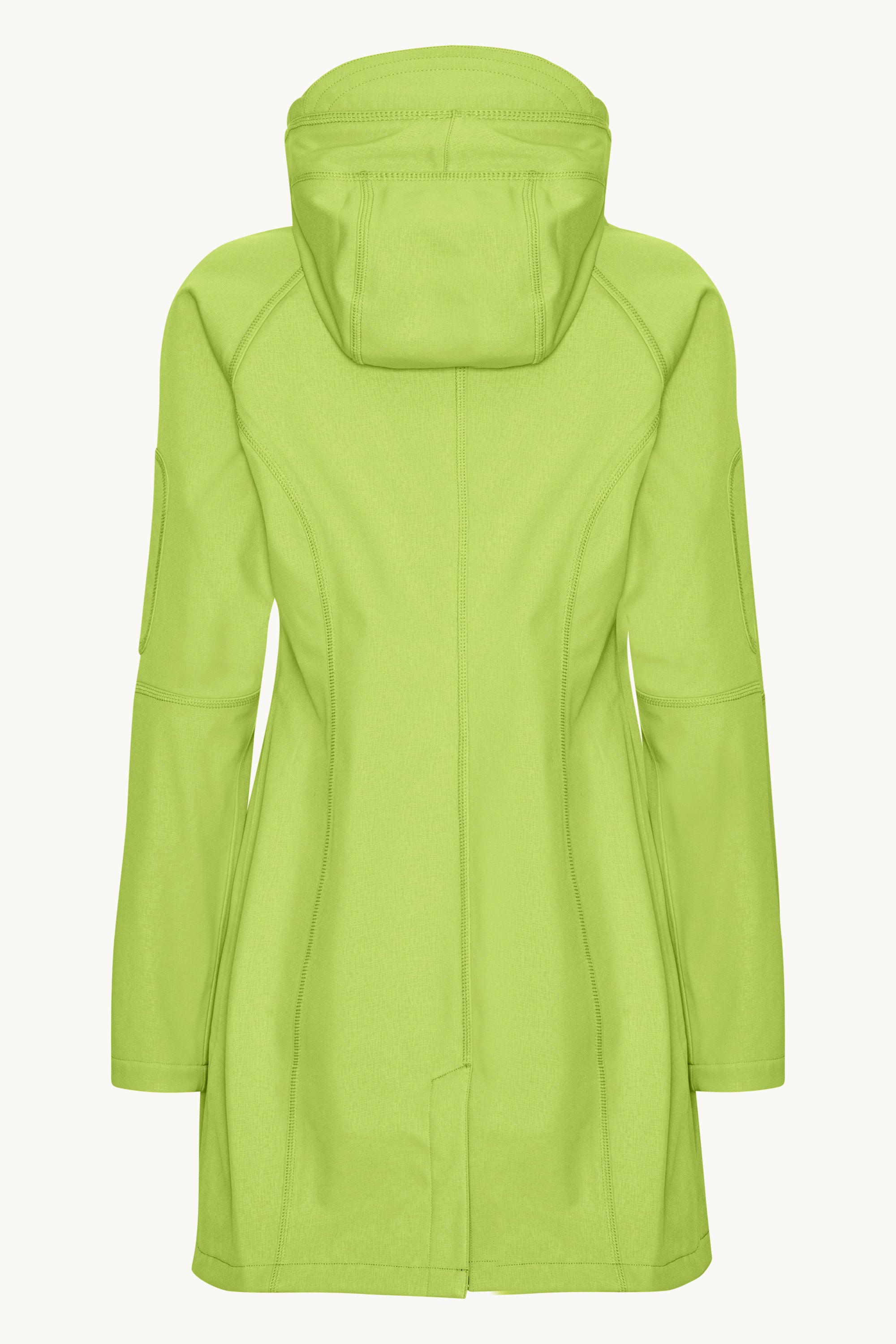 Softshell Raincoat - Lime Green