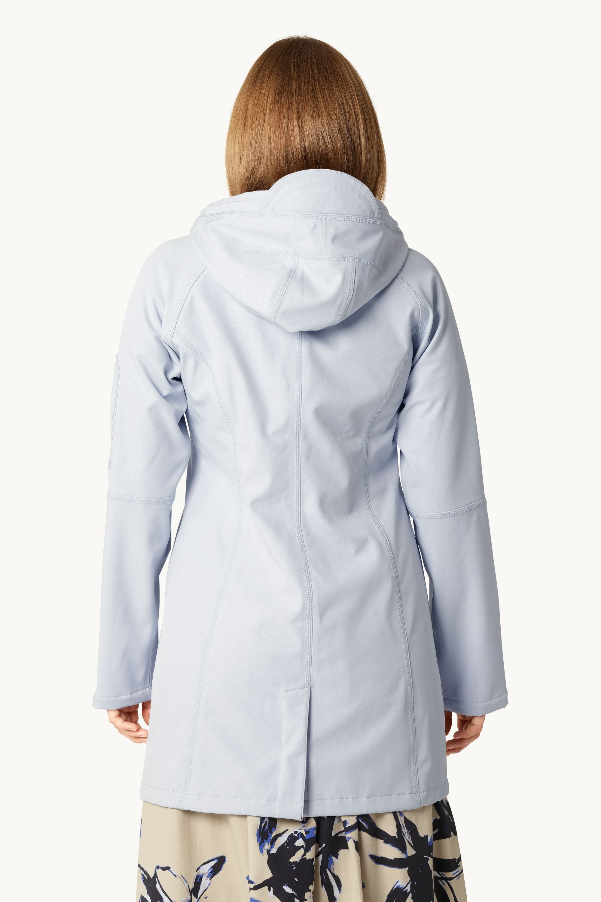 Softshell Raincoat - Heather