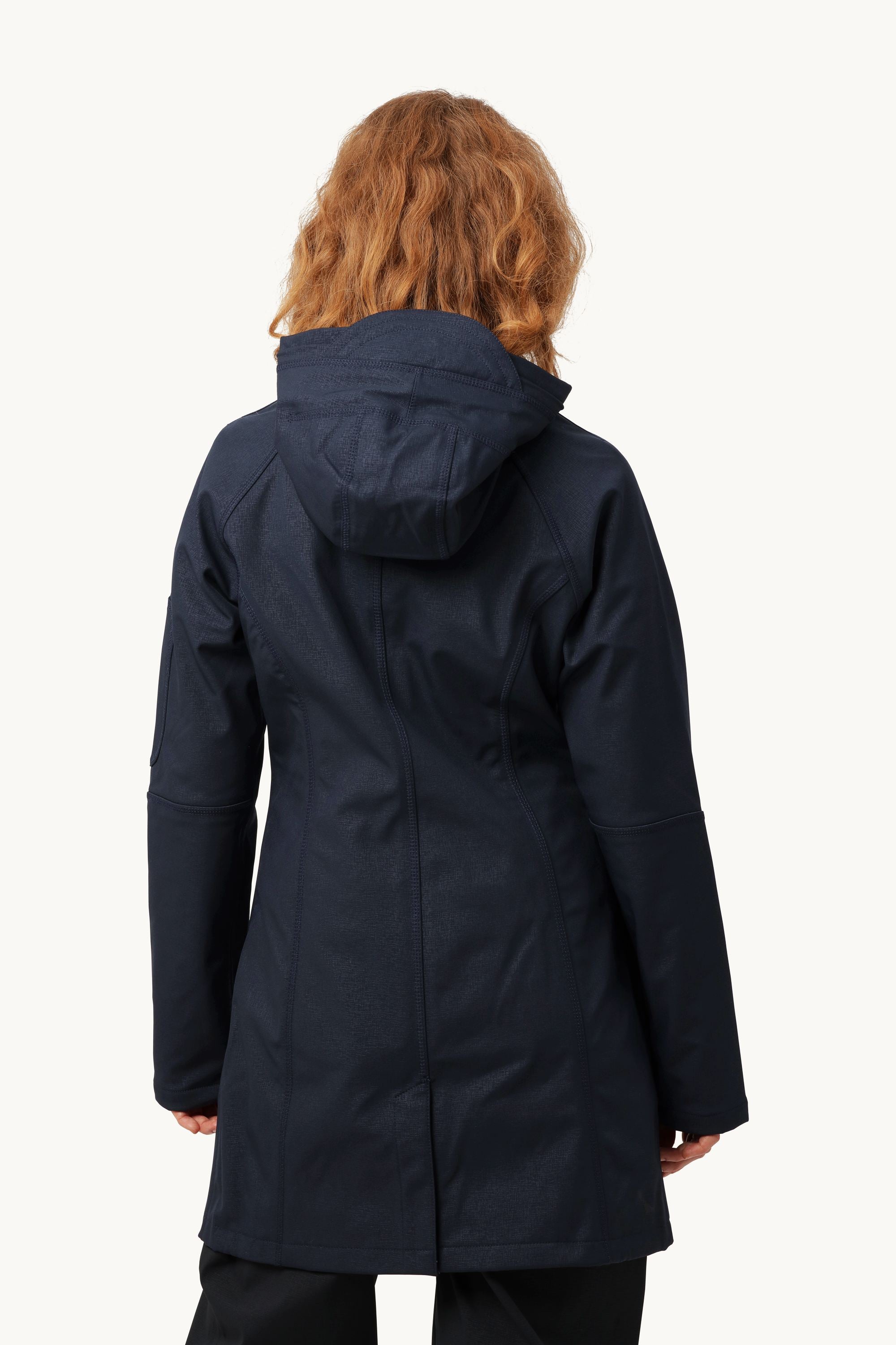Softshell Raincoat - Dark Indigo