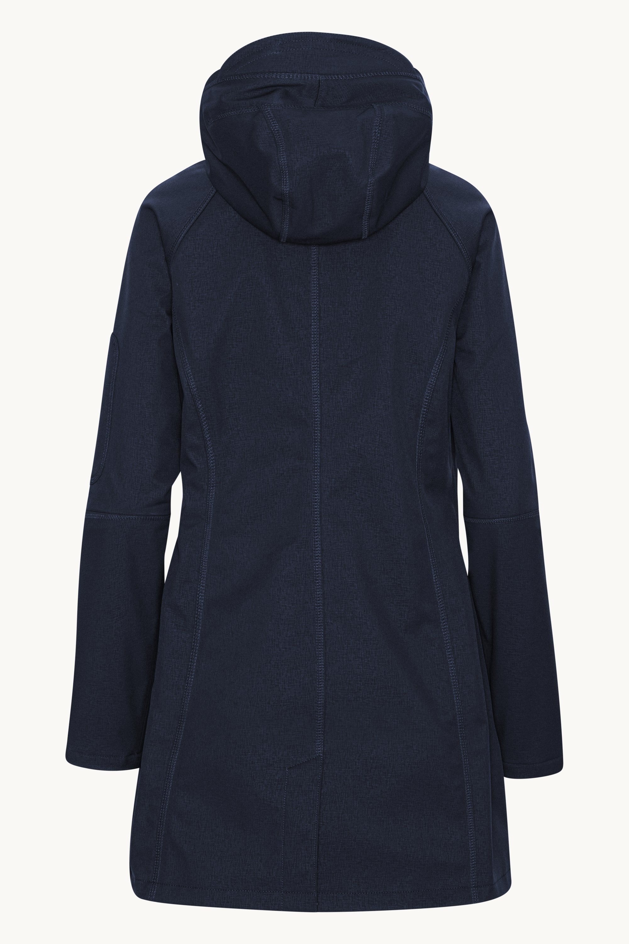Softshell Raincoat - Dark Indigo