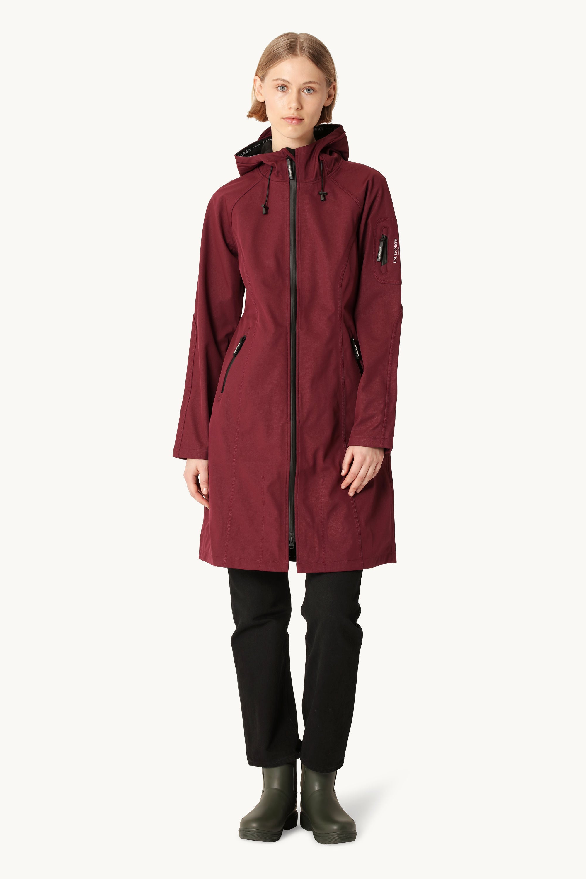 Impermeable - Estandarte granate
