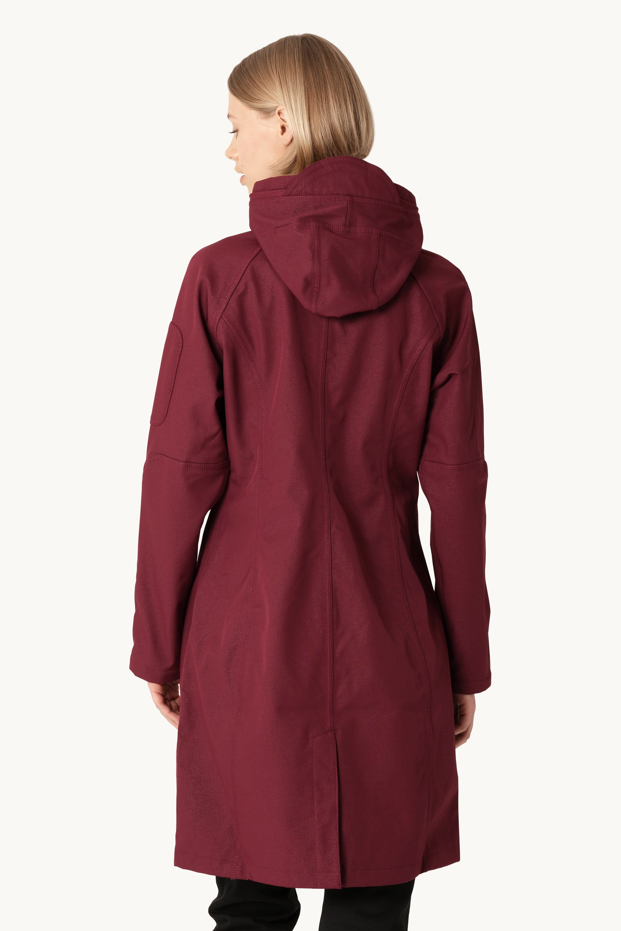 Impermeable - Estandarte granate
