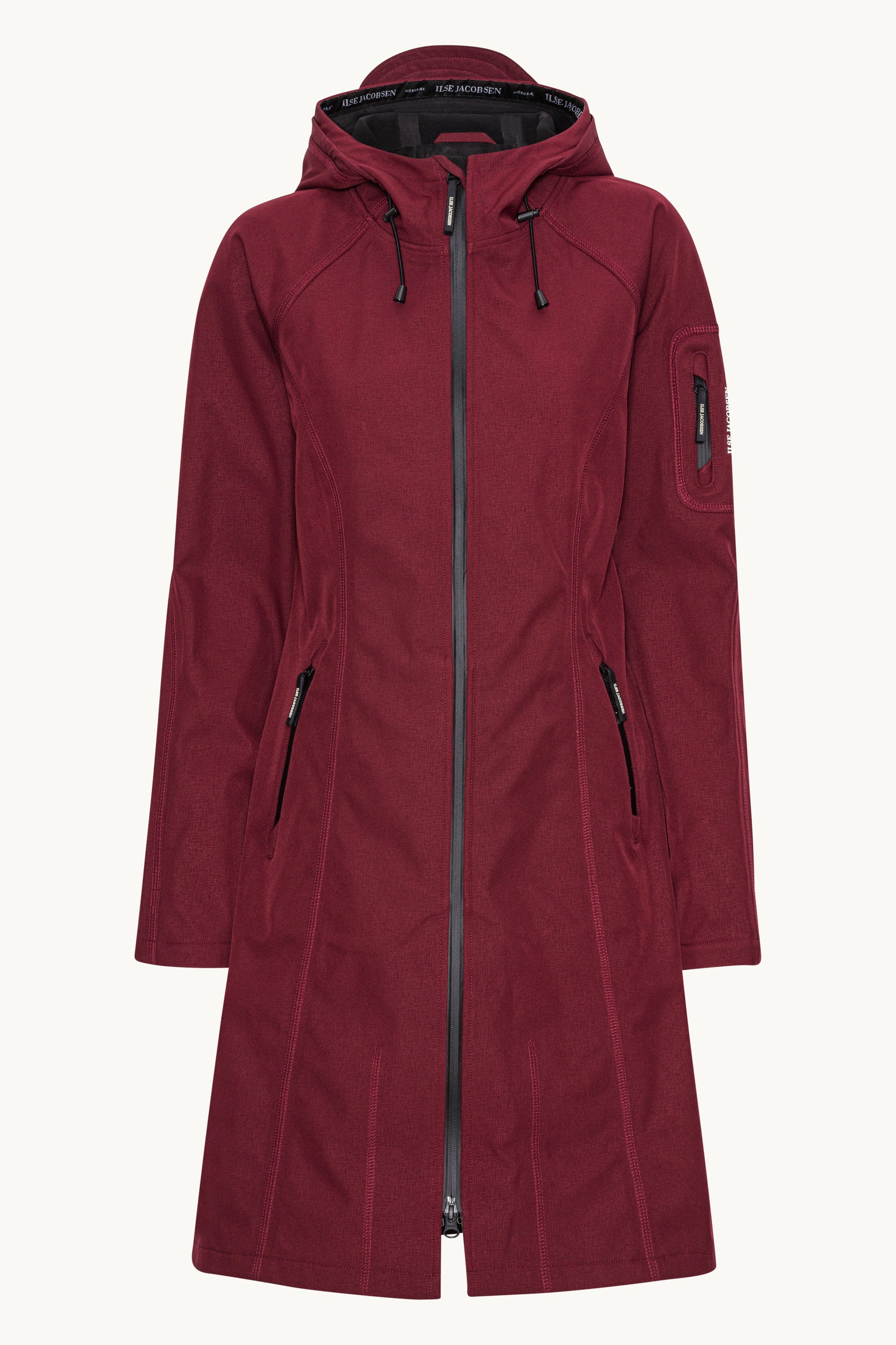 Impermeable - Estandarte granate