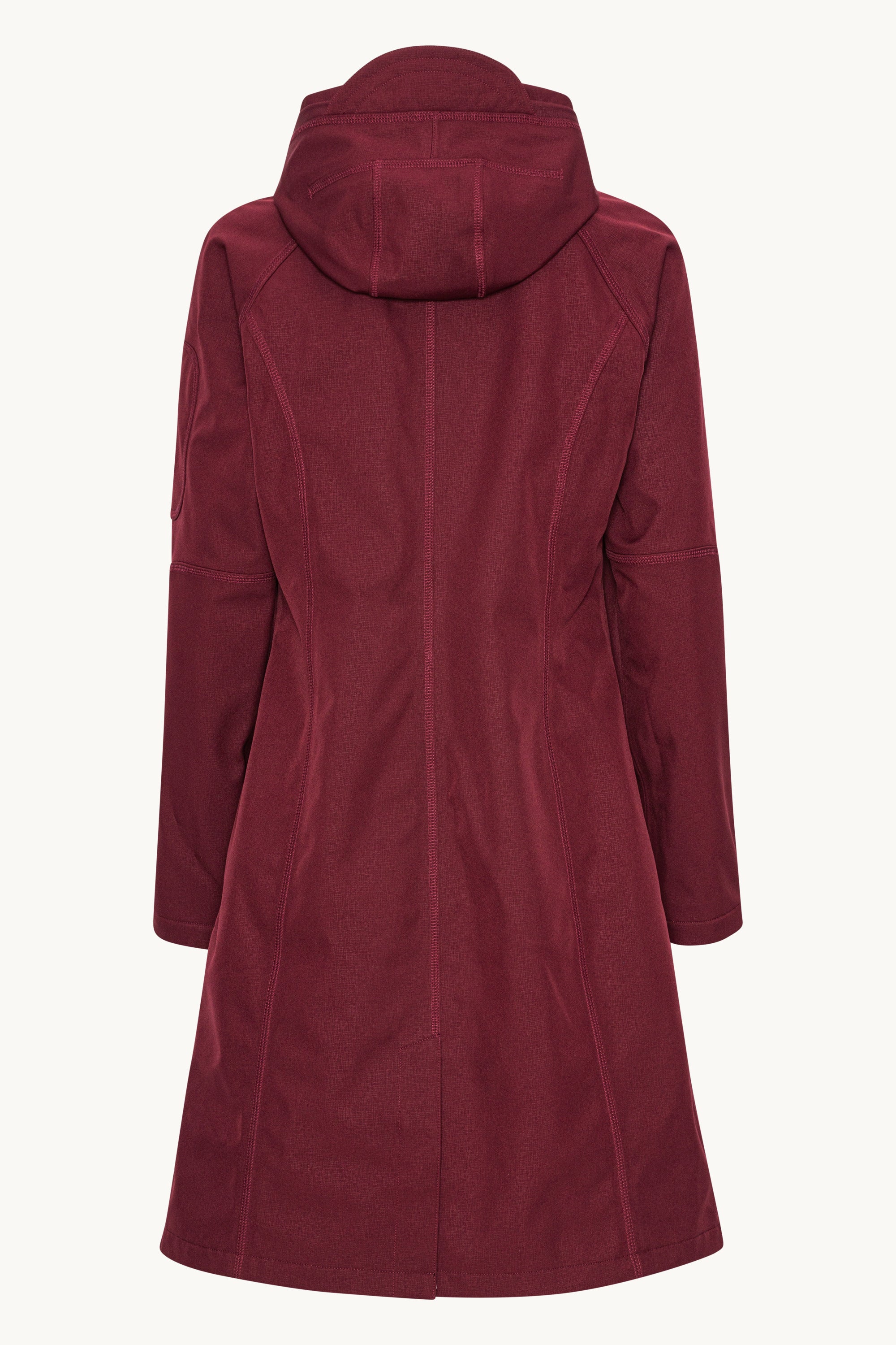 Impermeable - Estandarte granate
