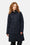 Long Softshell Raincoat - Dark Indigo