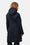 Long Softshell Raincoat - Dark Indigo