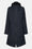 Long Softshell Raincoat - Dark Indigo