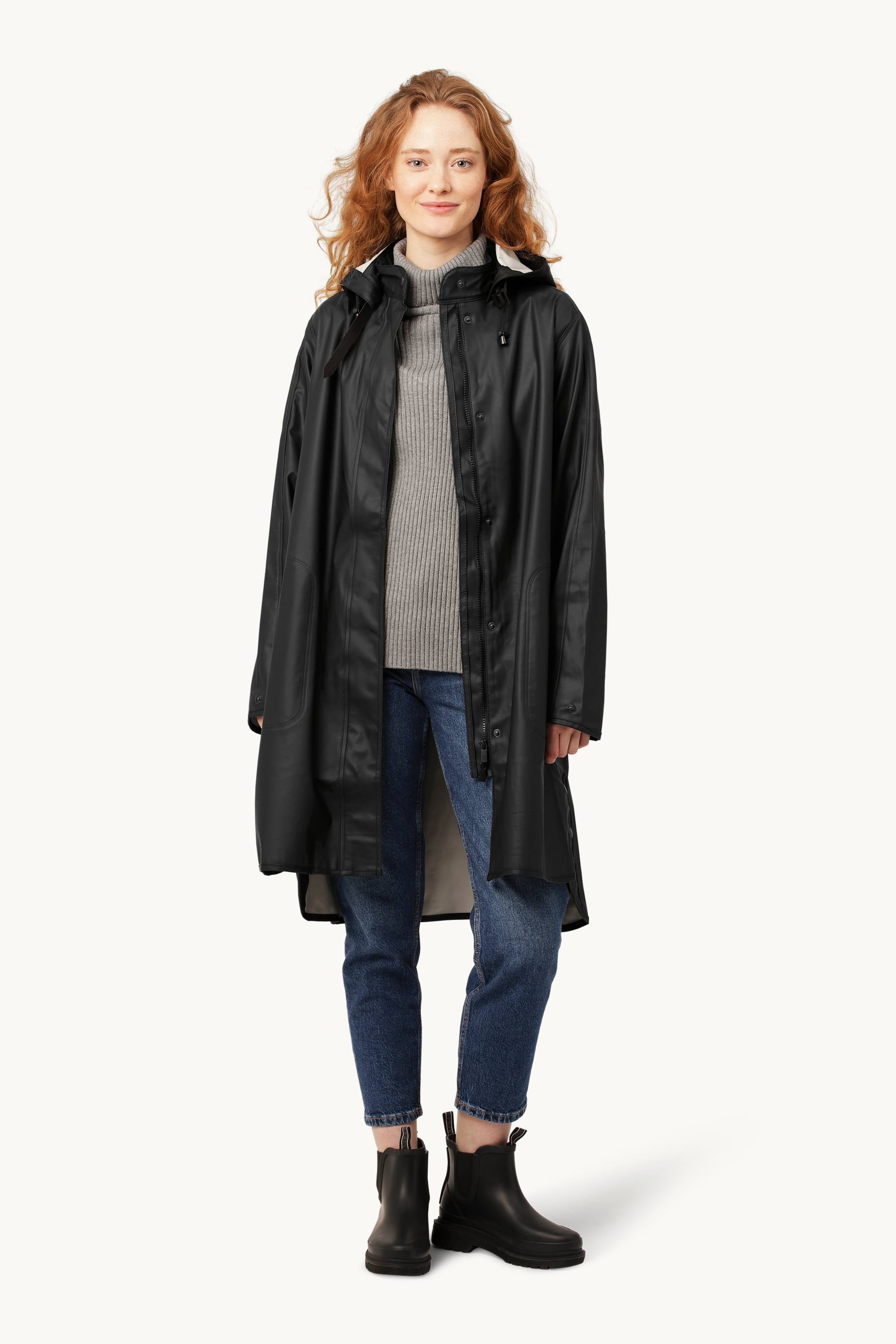Chubasquero Ligero - Black