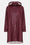 Light Raincoat - Maroon Banner