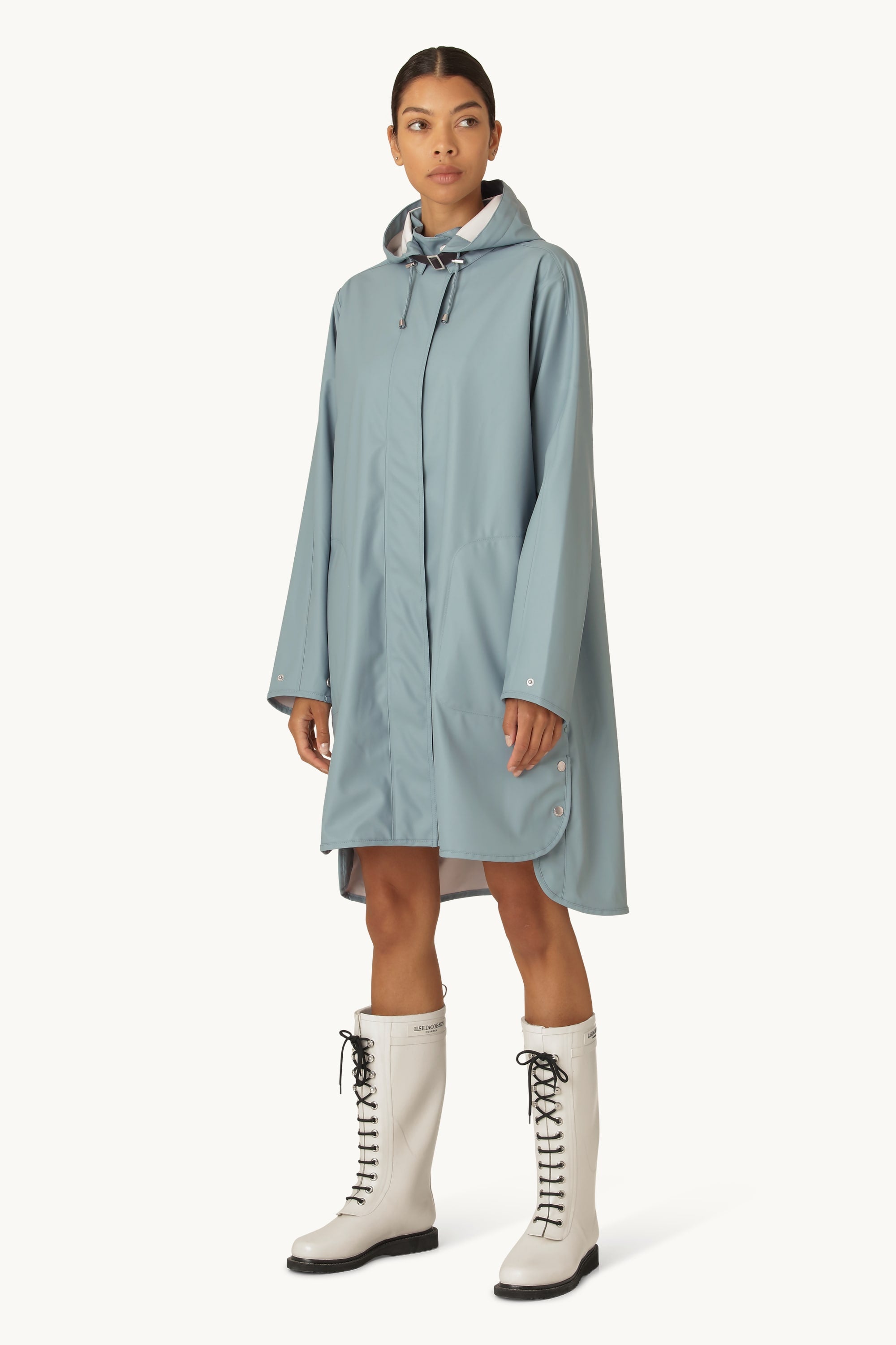 Light Raincoat - Blue Cloud