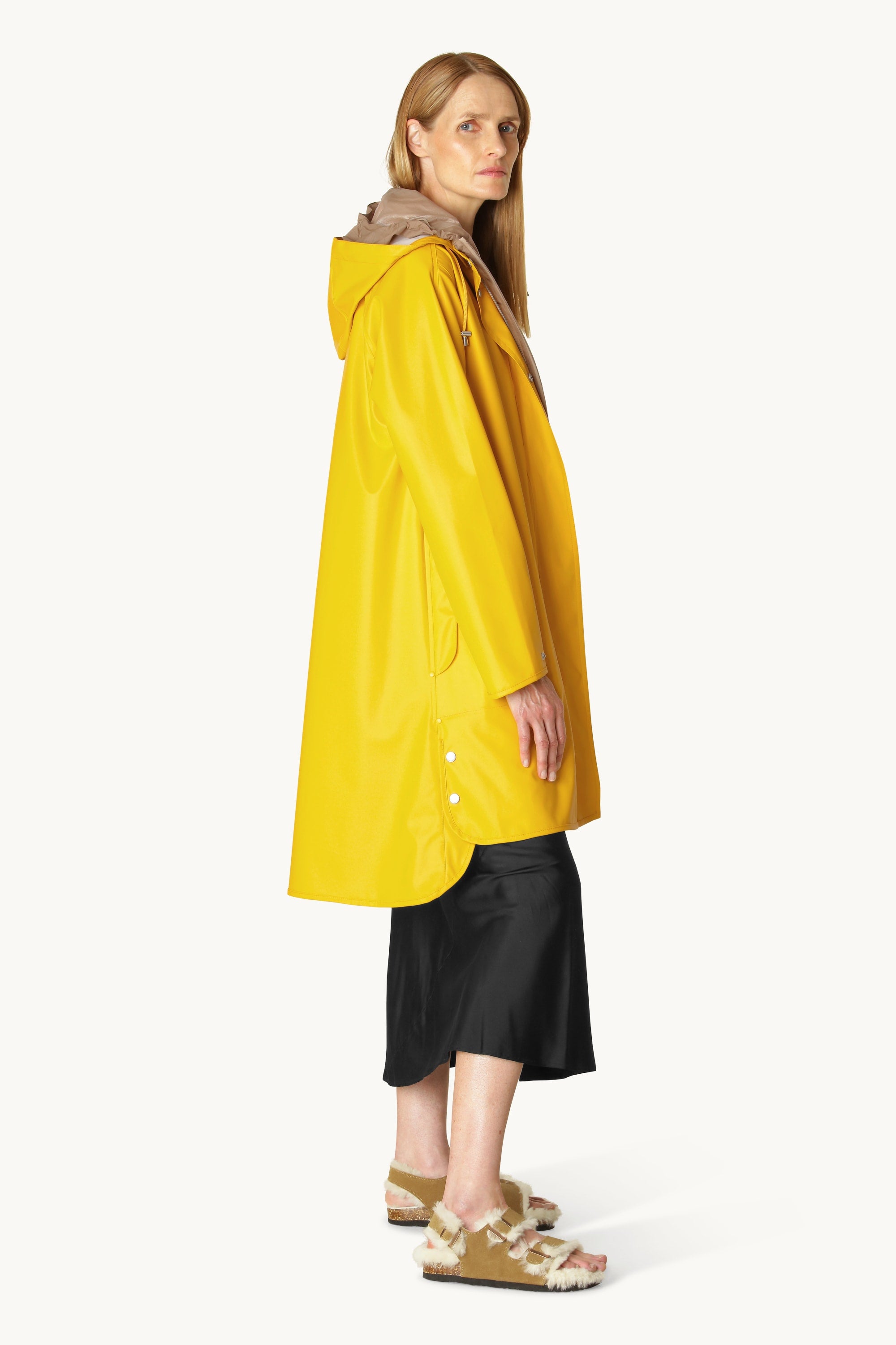 Chubasquero Ligero - Cyber Yellow