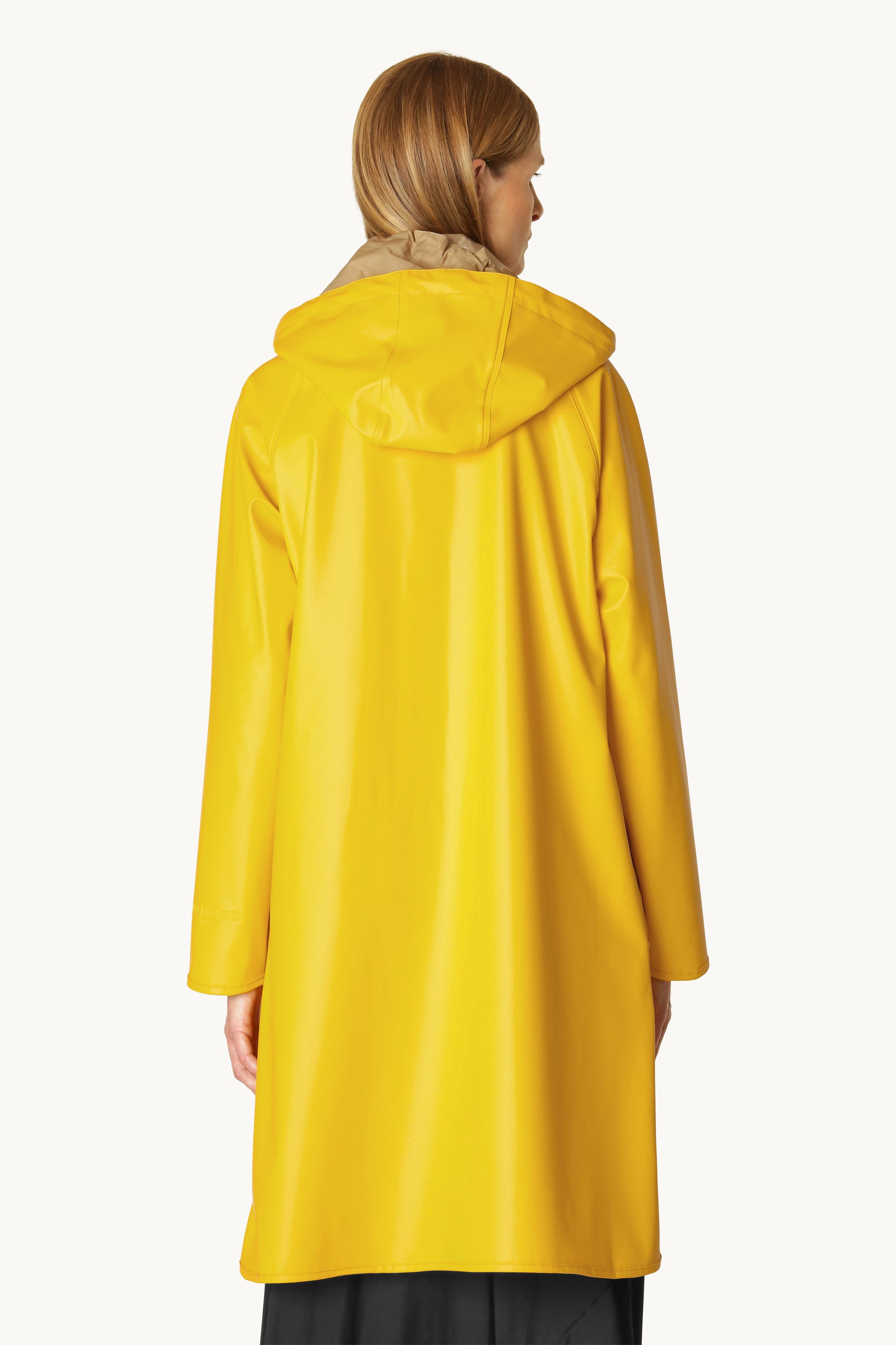 Chubasquero Ligero - Cyber Yellow