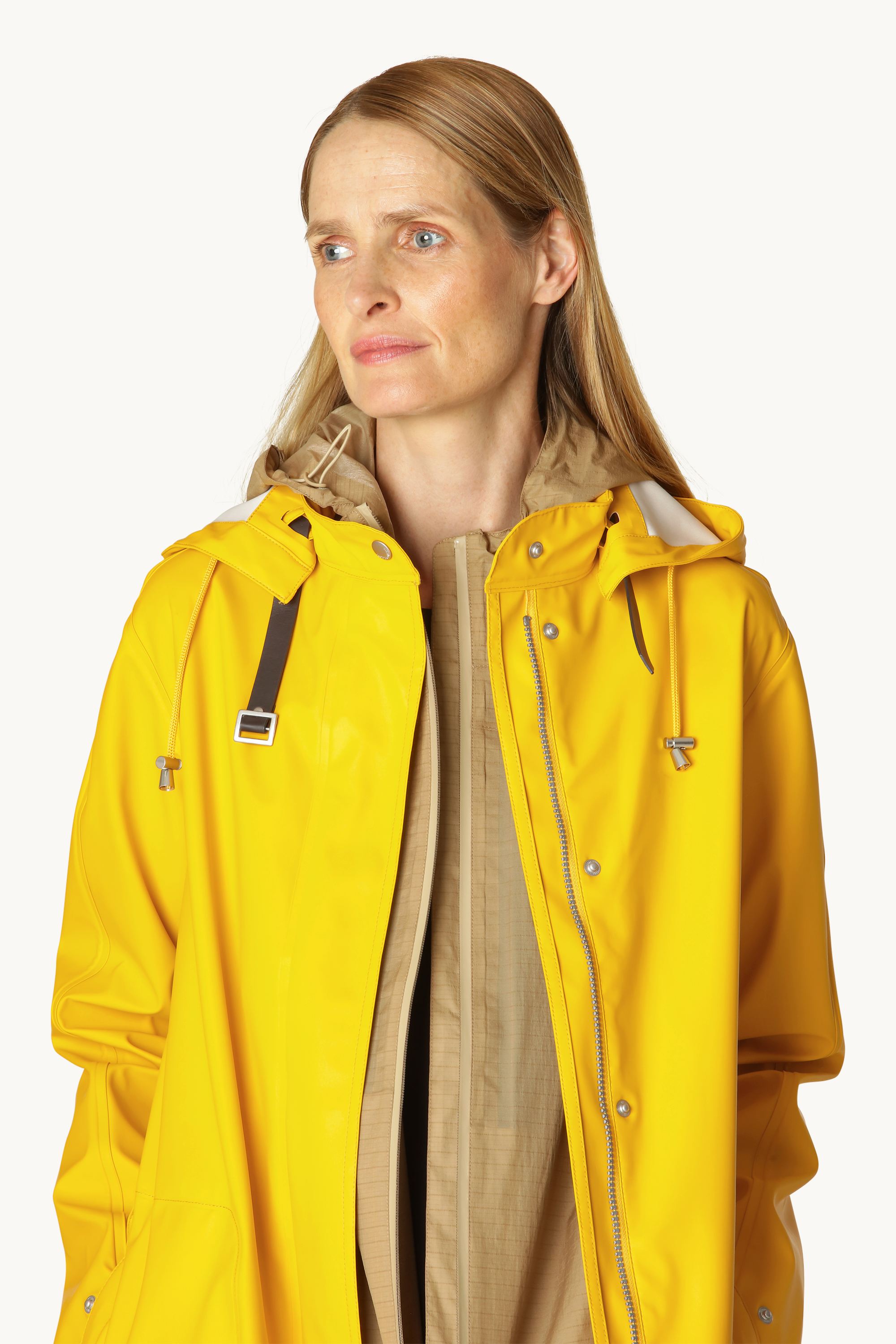 Chubasquero Ligero - Cyber Yellow