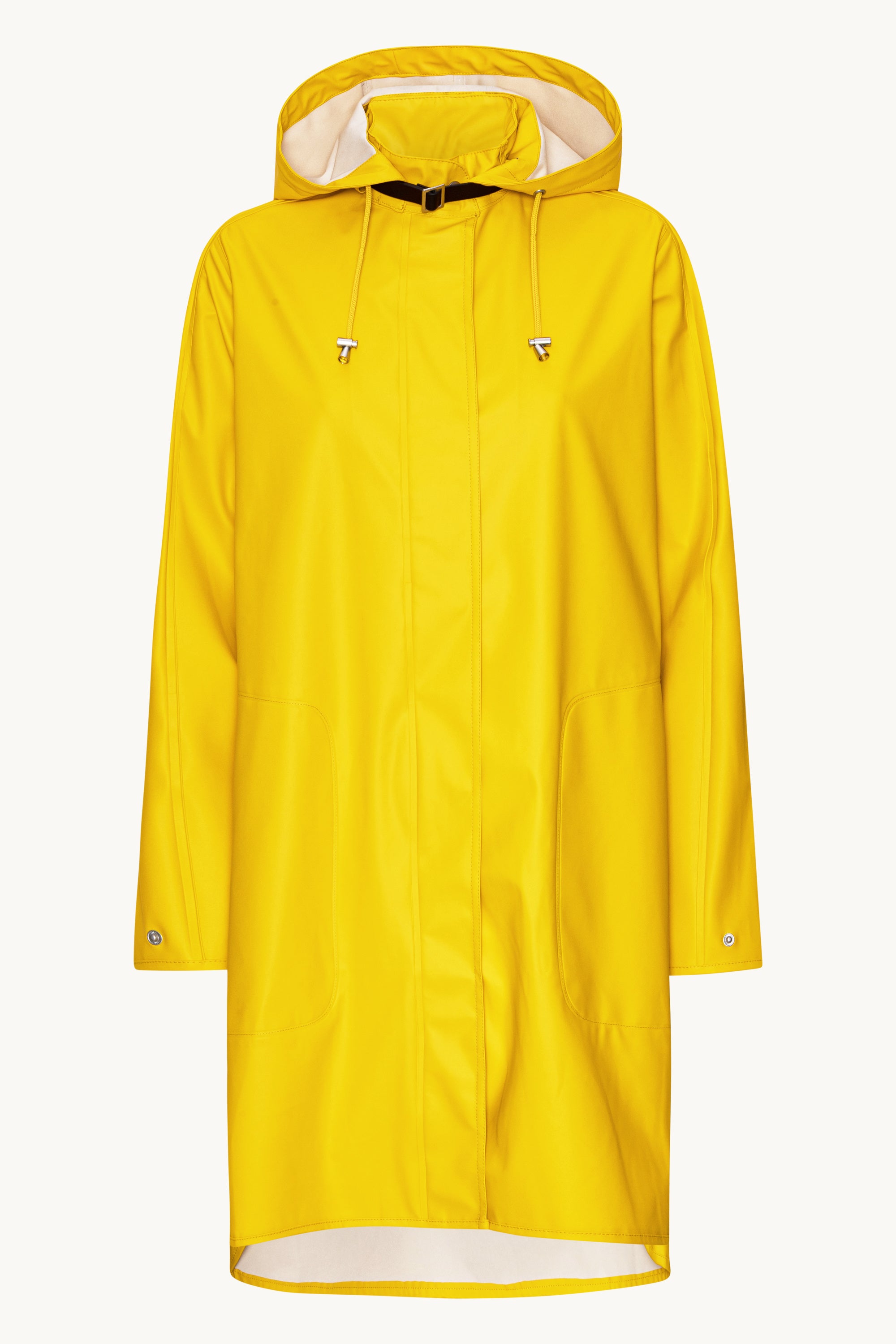 Chubasquero Ligero - Cyber Yellow