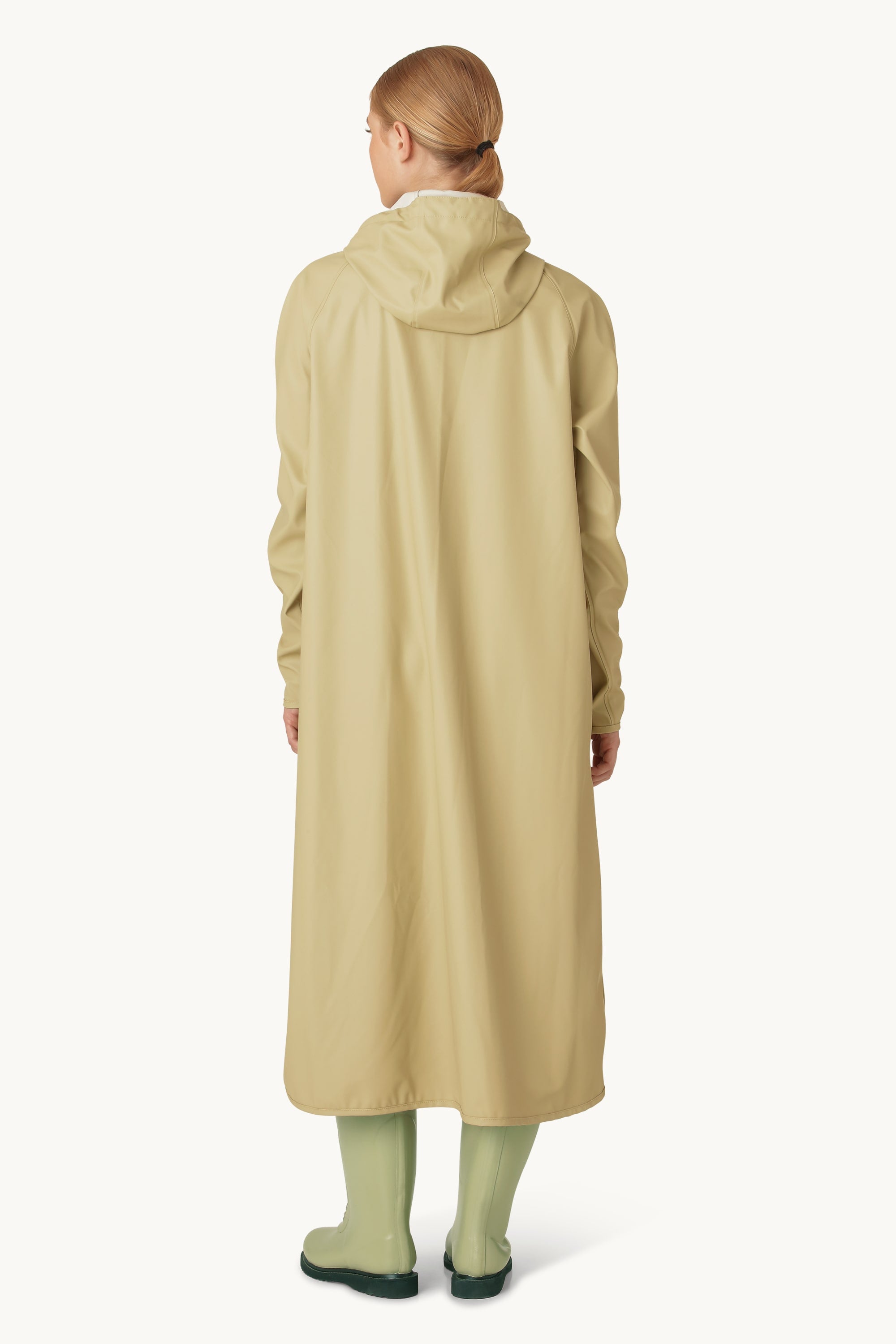 Impermeable Largo Ligero - Olive Grass