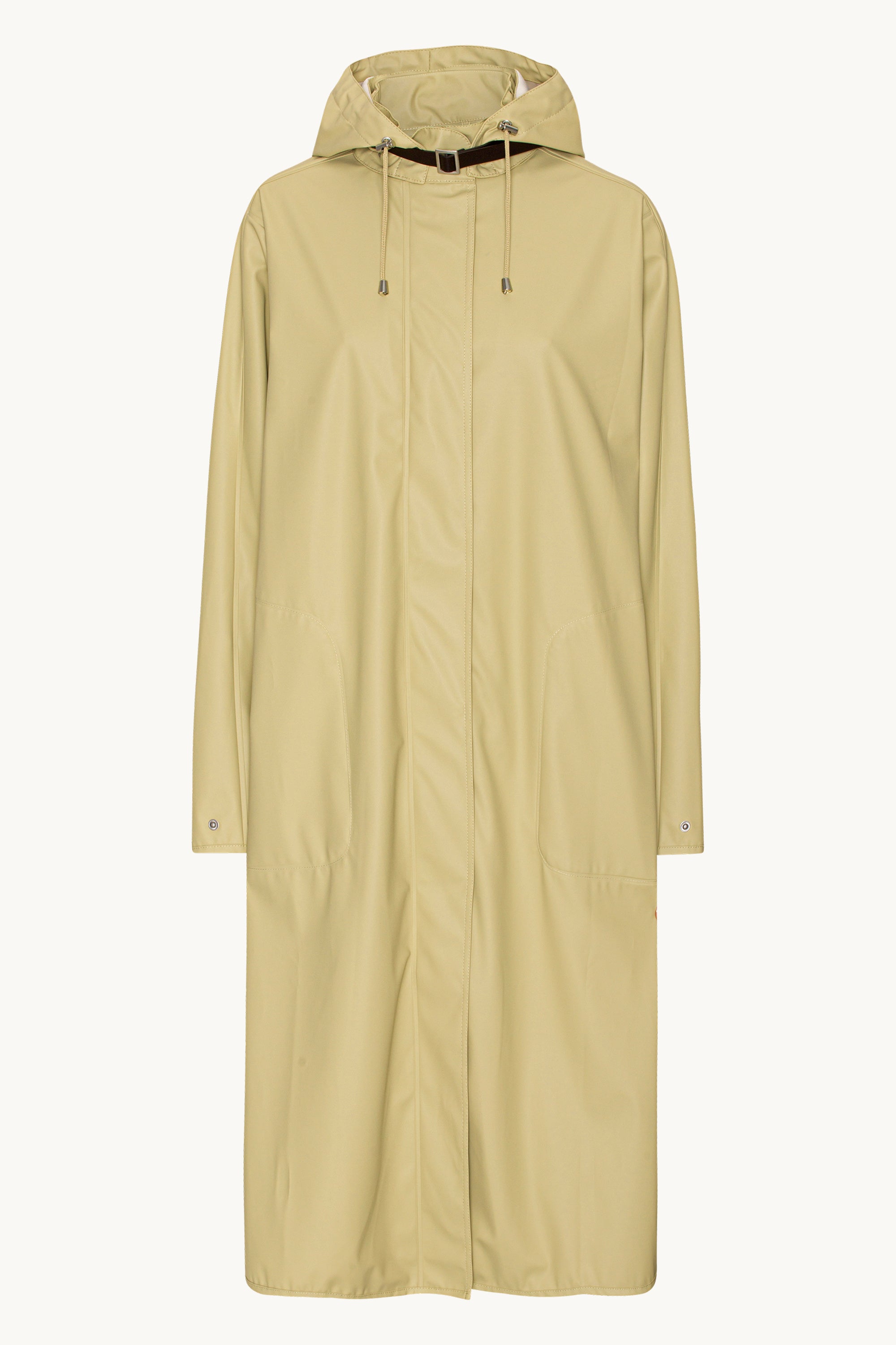 Impermeable Largo Ligero - Olive Grass