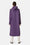 Long Light Raincoat - Purple Rain