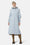 Long Light Raincoat - Blue Bell