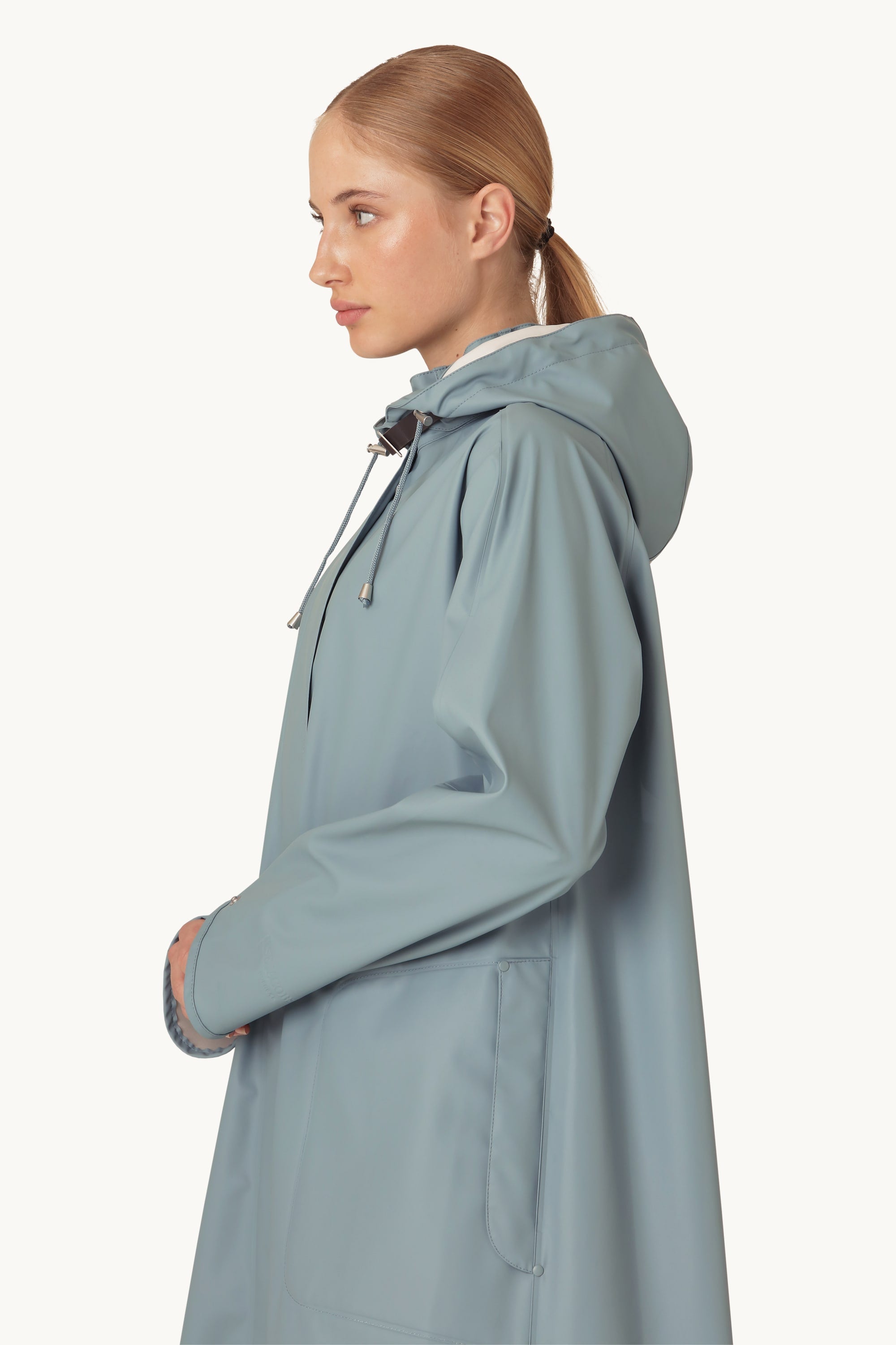 Impermeable Largo Ligero - Blue Cloud