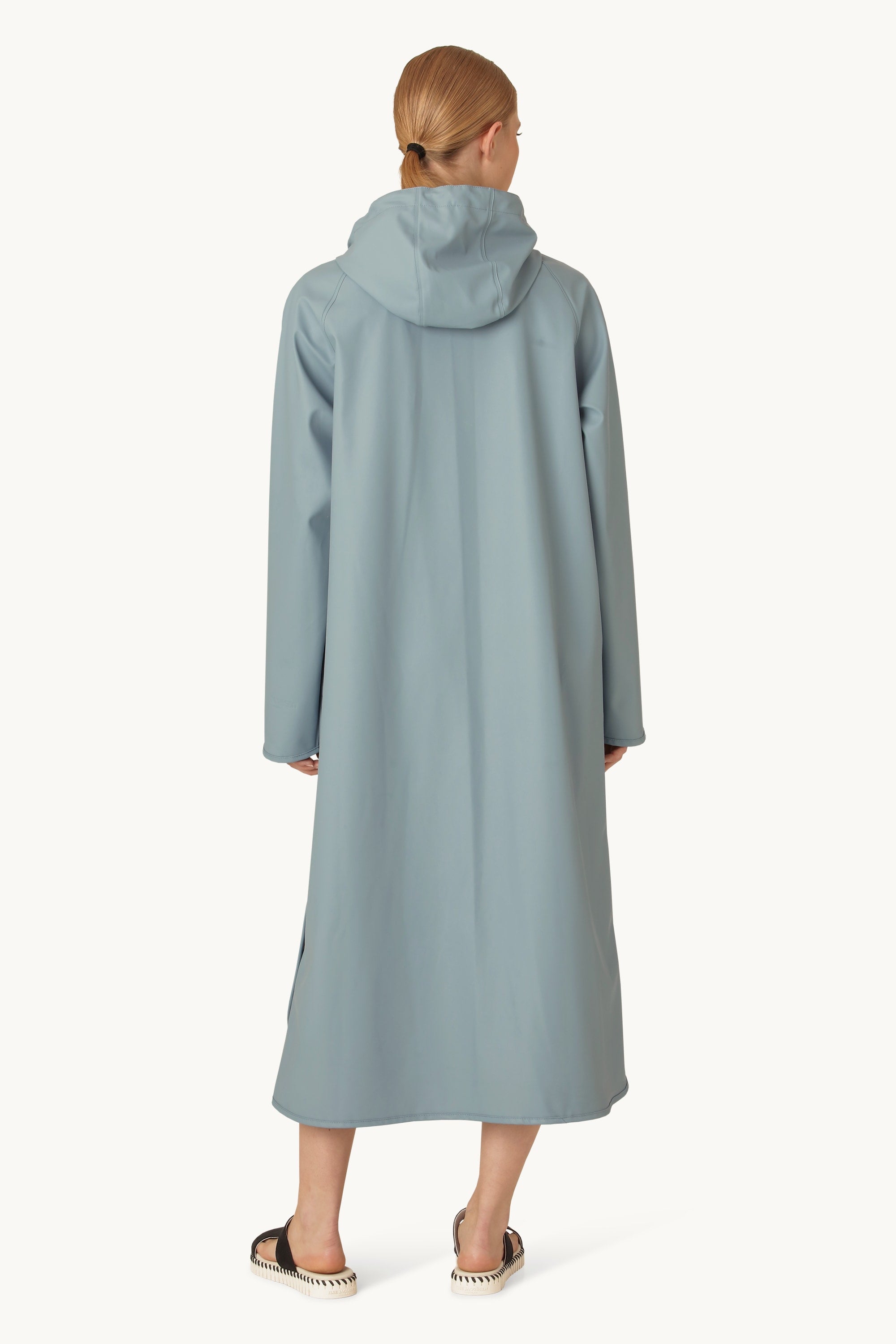 Impermeable Largo Ligero - Blue Cloud
