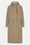 Impermeable Técnico Largo - Greige