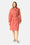 Technical Trench Raincoat - Spiced Coral