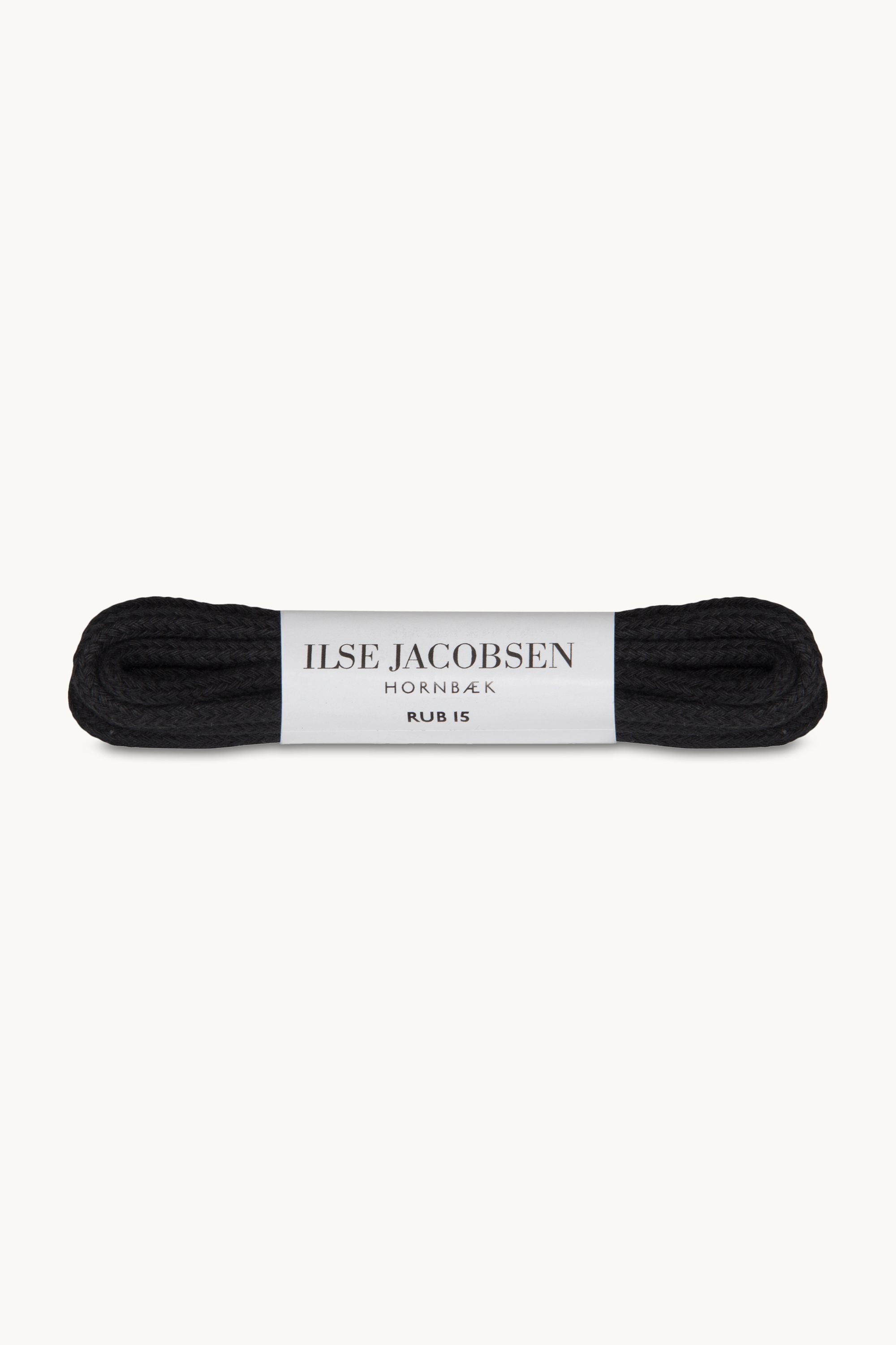 Cordones Para Botas De Lluvia Medianas - Black
