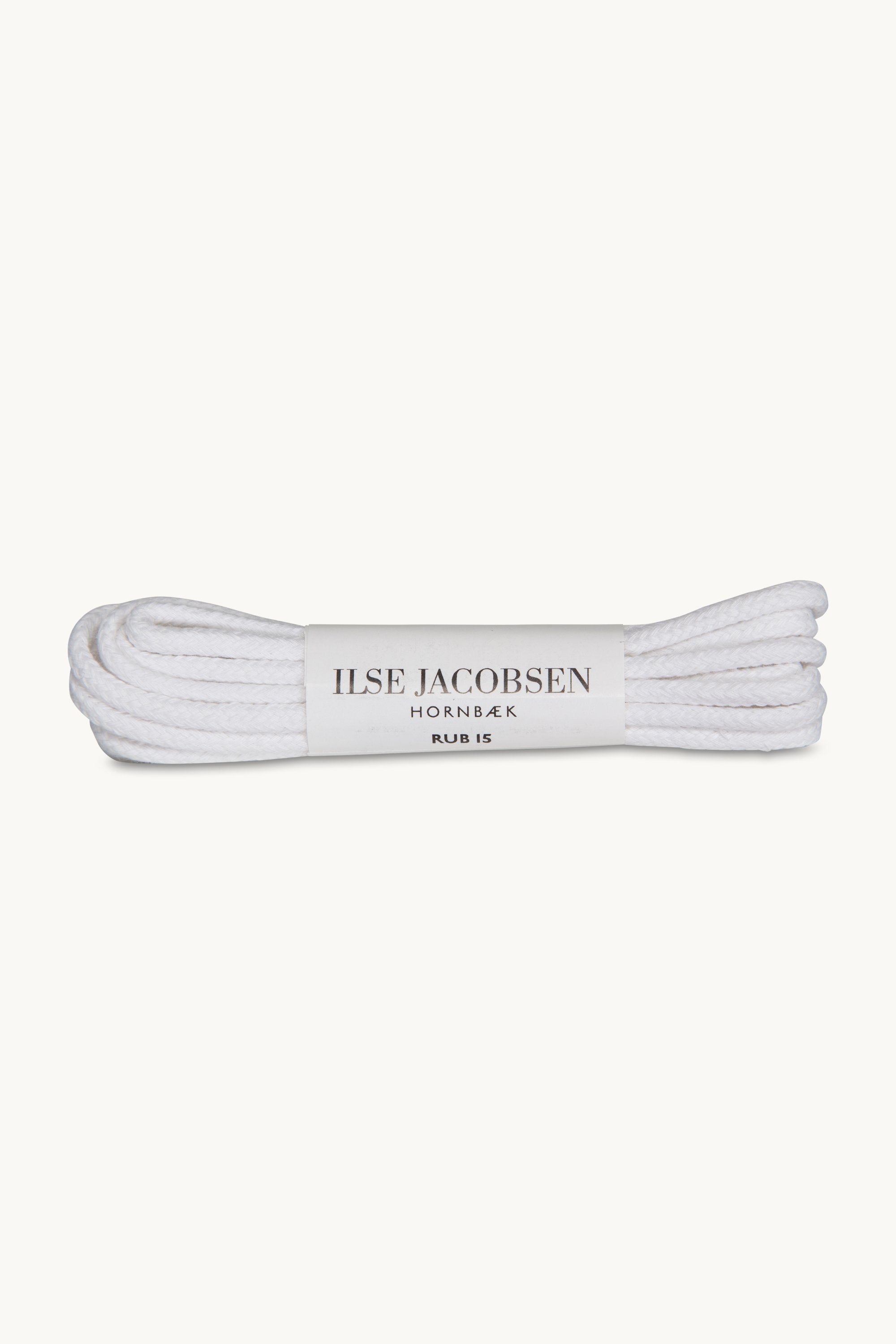 Cordones Para Botas De Lluvia Medianas - White