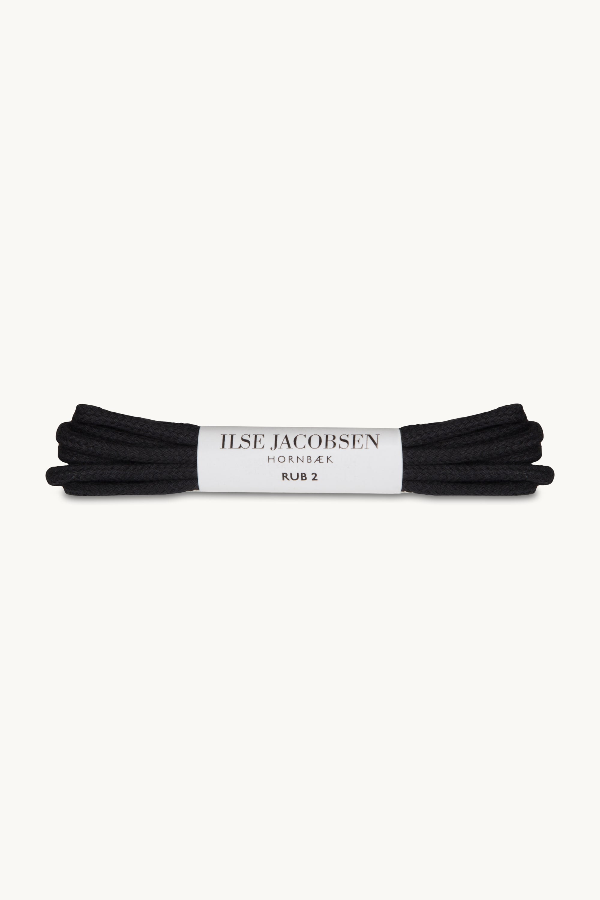 Cordones Para Botas De Lluvia Bajas - Black