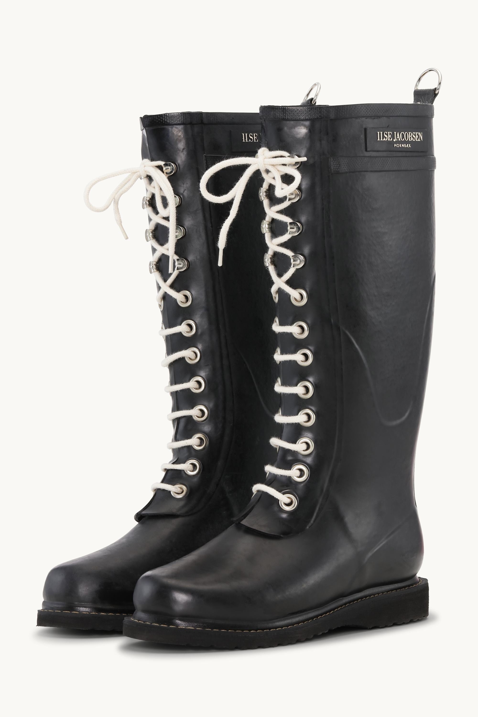 Botas largas de goma - Negro