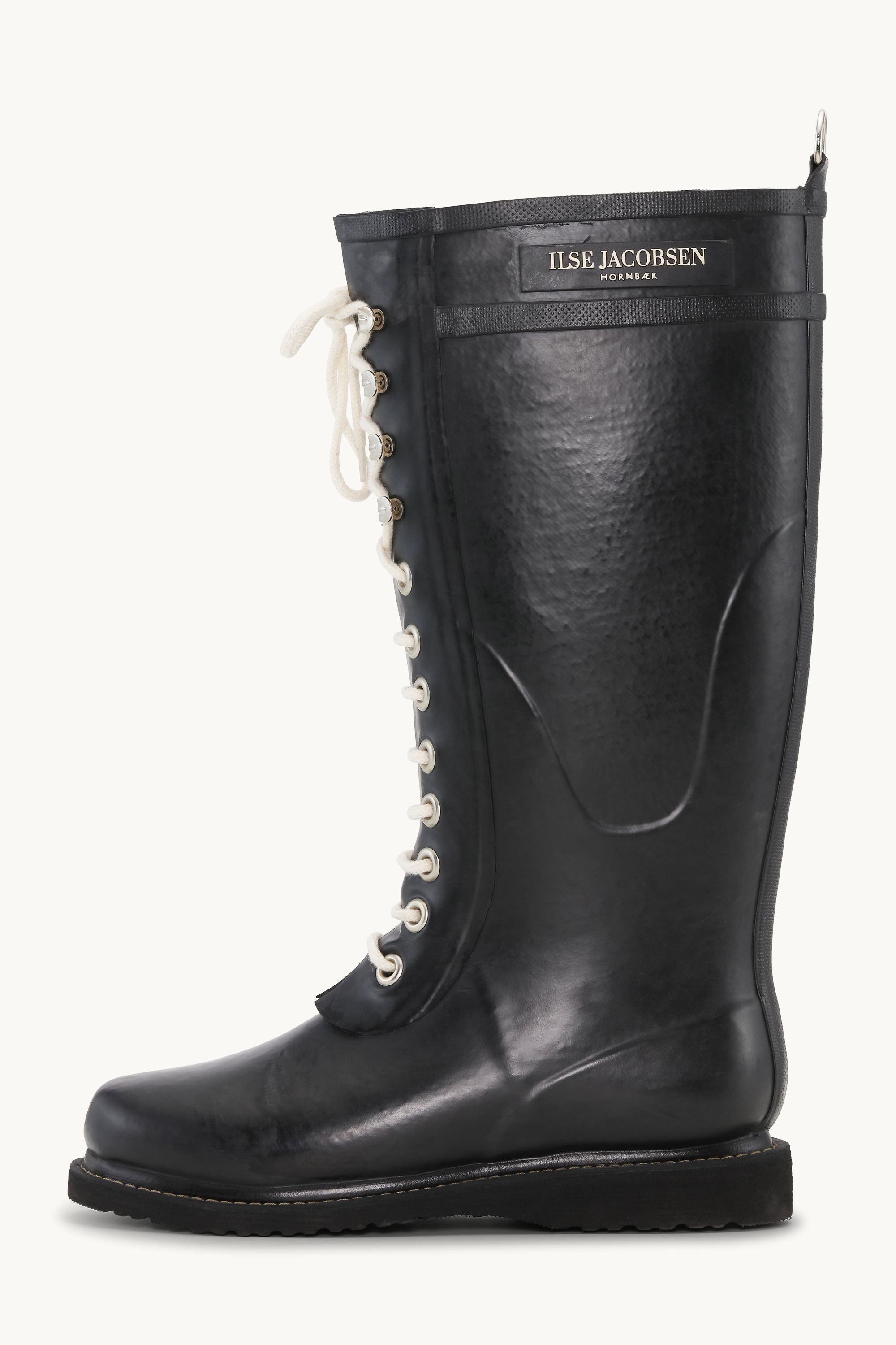 Botas largas de goma - Negro