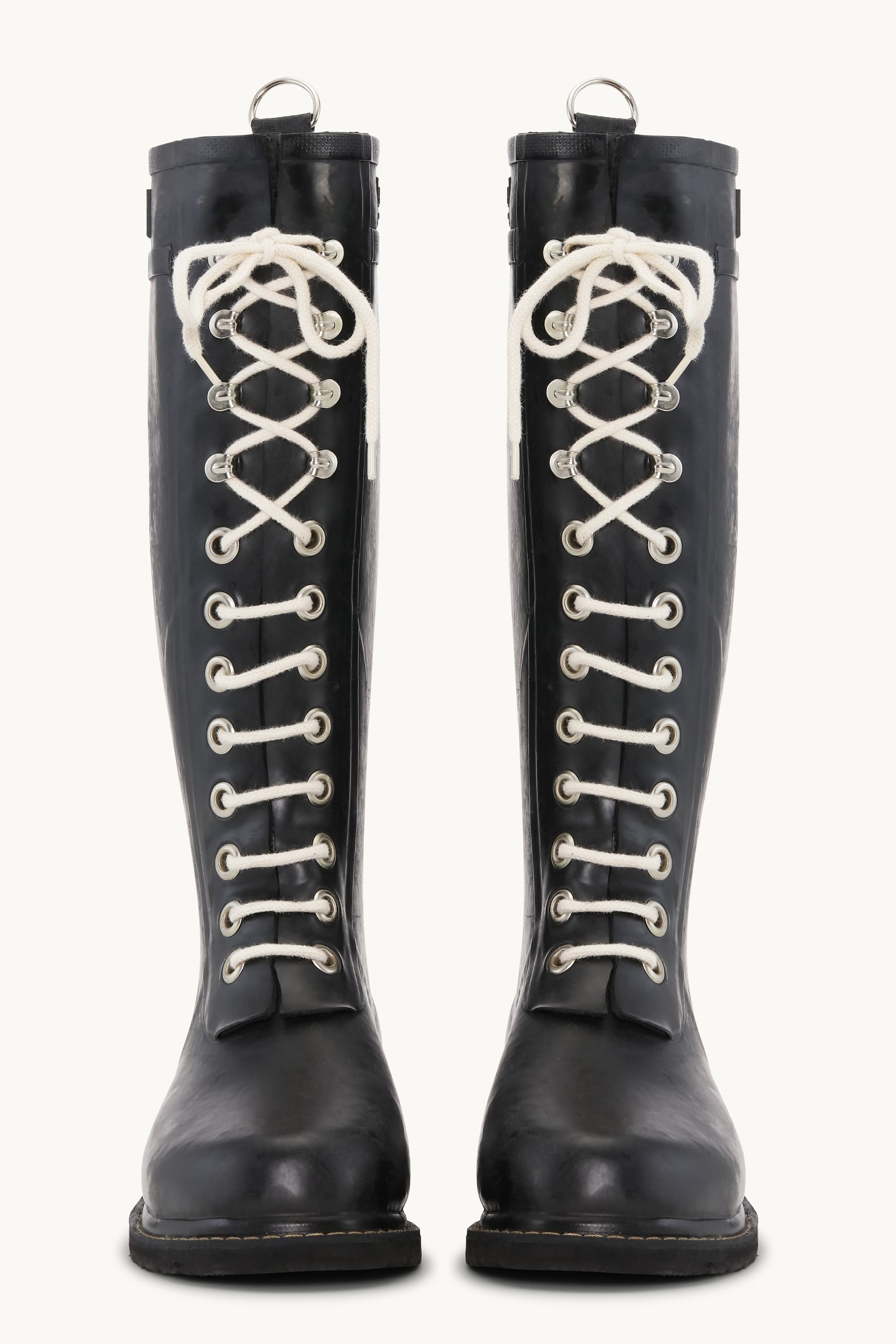 Botas largas de goma - Negro