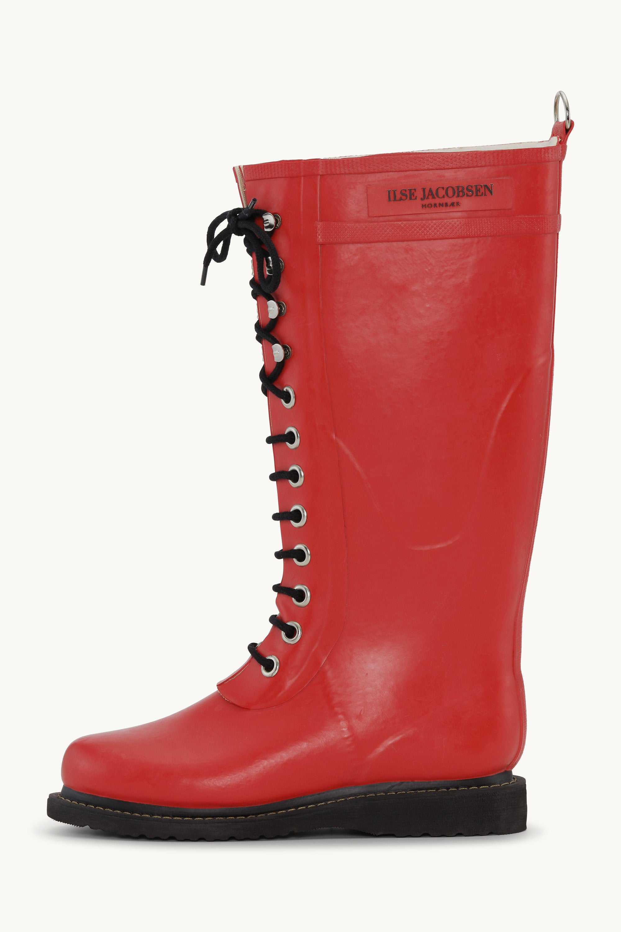 Botas largas de goma - Rojo intenso