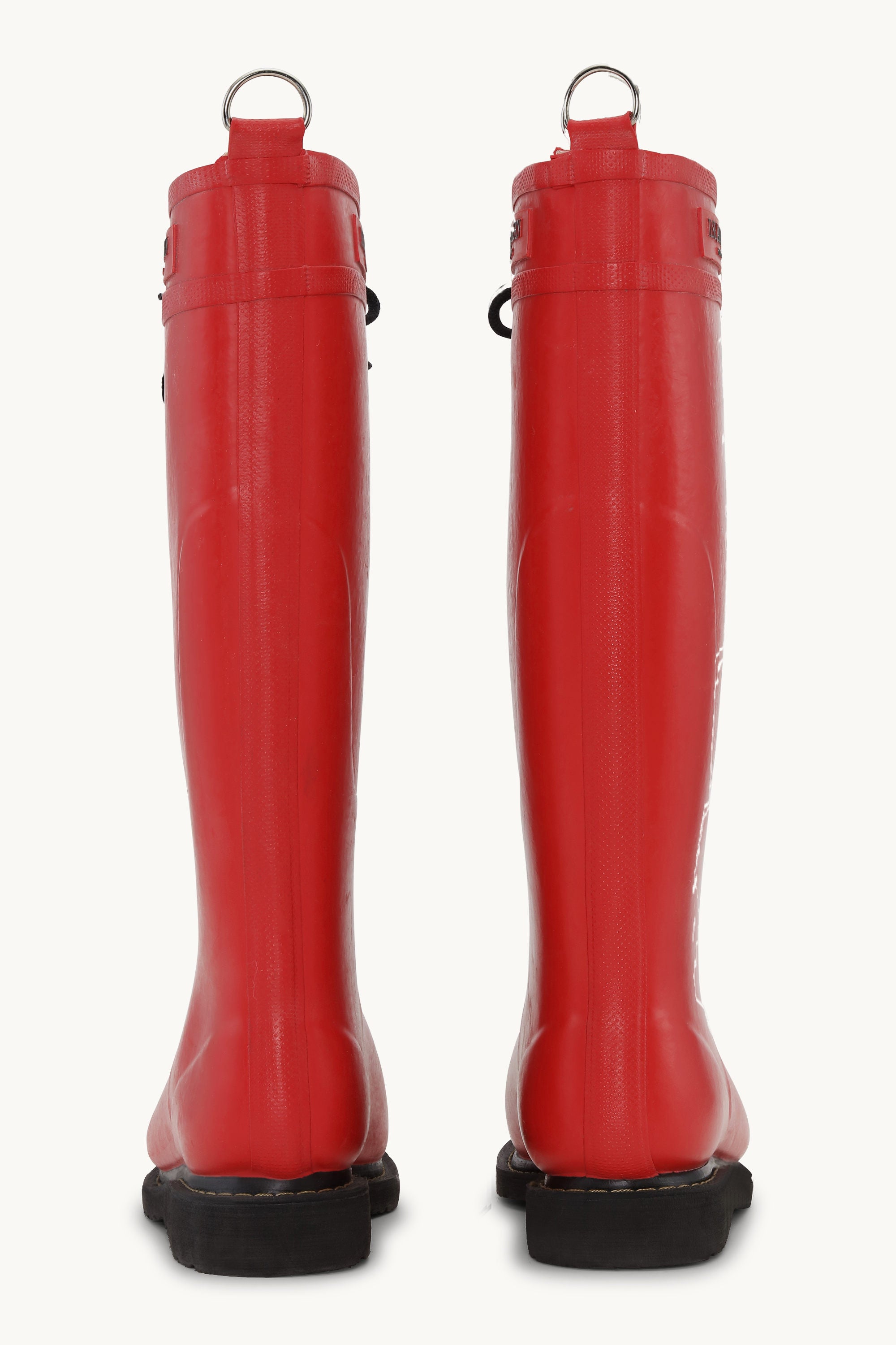 Botas largas de goma - Rojo intenso