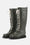 Long Rubber Boots - Army