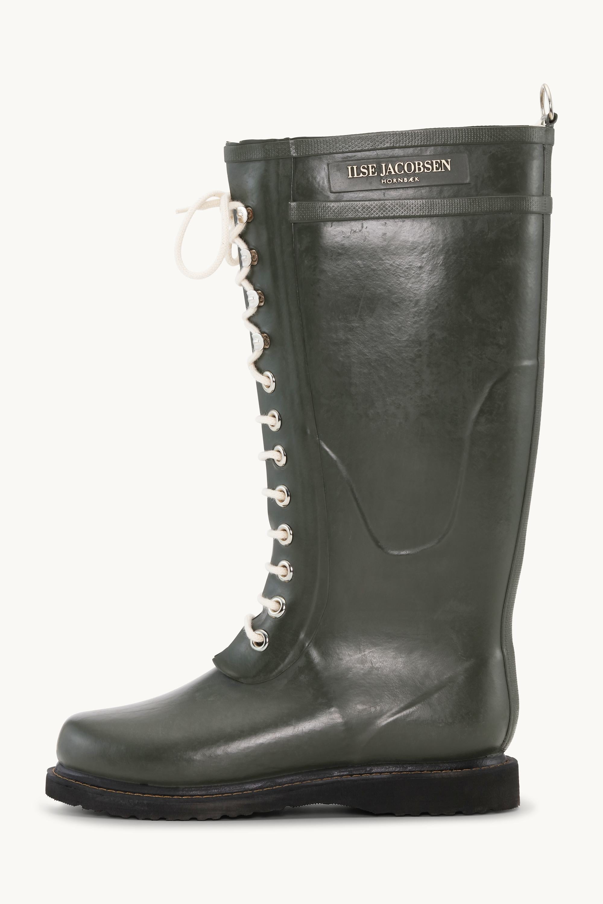 Botas largas de goma - Ejército
